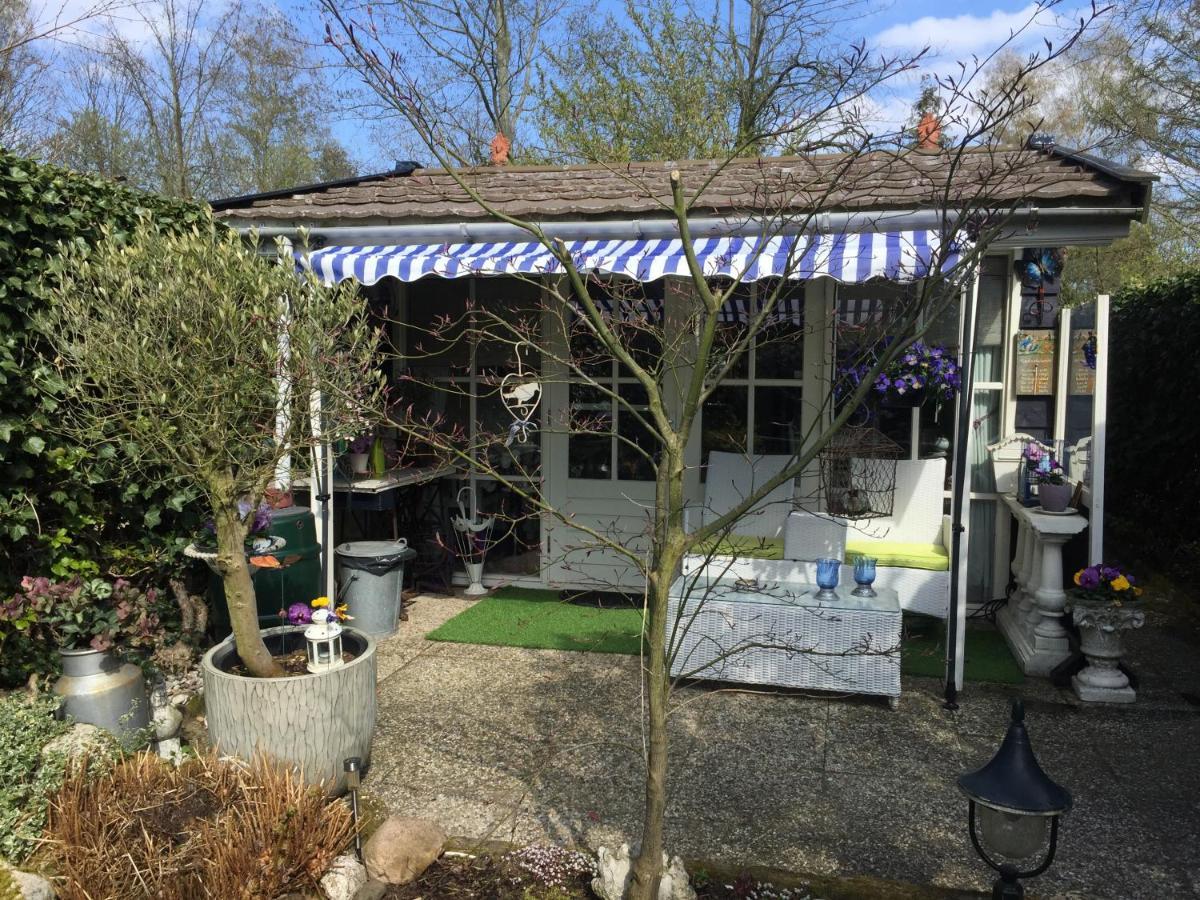 Logies Het Tuinhuisje Enschede Exterior photo